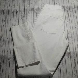 Boden Creamy White Jeans